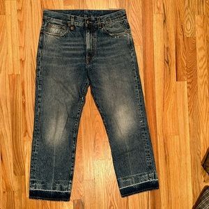 R 13 Women’s Boyfriend Jean. Size 28.
